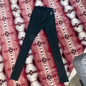 Teal/green gym shark leggings!